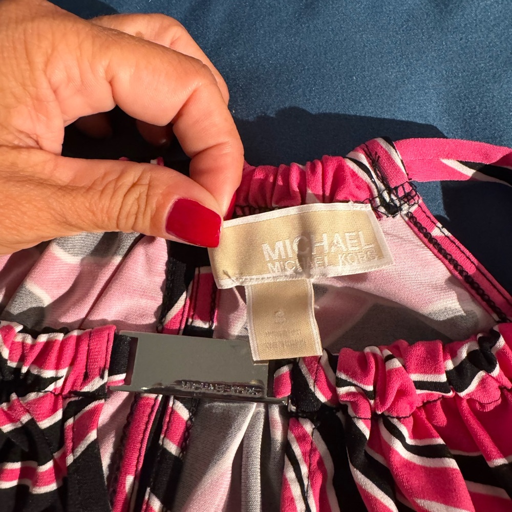 Michael kors blouse - size small - used once
